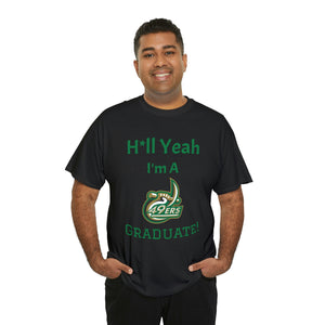 H*ll Yeah! UNC Charlotte Senior Unisex Heavy Cotton Tee