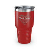 Black Queen Ringneck Tumbler, 30oz