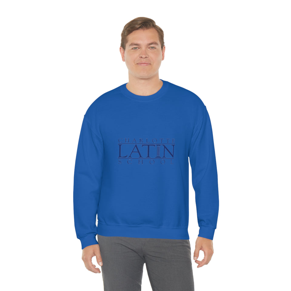 Charlotte Latin Unisex Heavy Blend™ Crewneck Sweatshirt