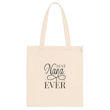 Best Nana Ever Tote Bag