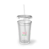 AKA Forever Suave Acrylic Cup