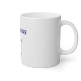 Do Not Disturb My Peace My Joy My Vibe White Mug, 11oz