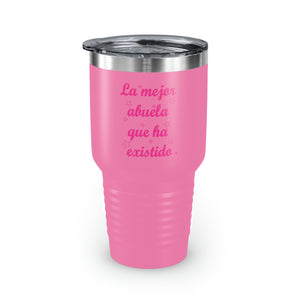 Best Grandma Ever Spanish Ringneck Tumbler, 30oz