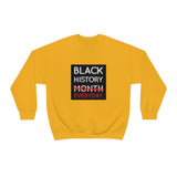 Black History Everyday Unisex Heavy Blend™ Crewneck Sweatshirt