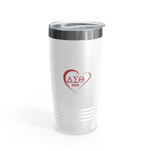 DST Heart Ringneck Tumbler, 20oz