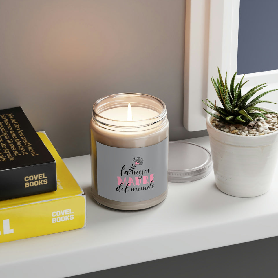 World's Best Mom Scented Candles, 9oz
