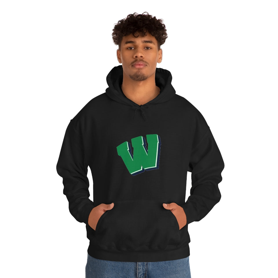 Weddington HS Full Logo Hooded Sweatshirt