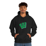 Weddington HS Full Logo Hooded Sweatshirt