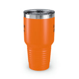 The Best Mom Ringneck Tumbler, 30oz