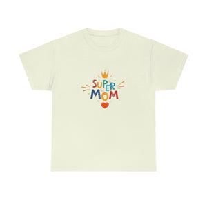 Super Mom Unisex Heavy Cotton Tee