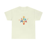 Super Mom Unisex Heavy Cotton Tee