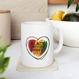 Black History 24/7/365 Ceramic Mug 11oz