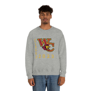 West Charlotte HS Class of 2023 Unisex Heavy Blend™ Crewneck Sweatshirt