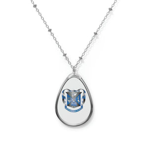 Garinger HS Oval Necklace