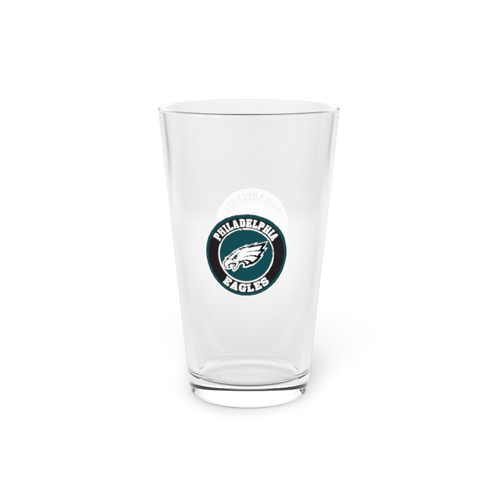 Philadelphia Eagles Pint Glass, 16oz