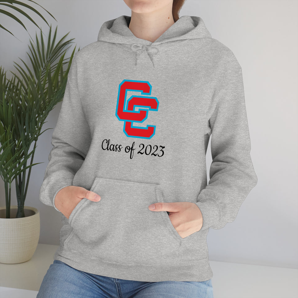 Charlotte Catholic Class of 2023 Unisex Heavy Blend™ Hooded Sweatshirt