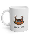 Rocky River Class of 2023 White Mug, 11oz