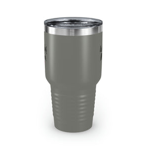 The Best Mom Ringneck Tumbler, 30oz