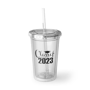 Class of  2023 Acrylic Cup