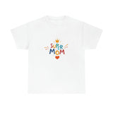 Super Mom Unisex Heavy Cotton Tee