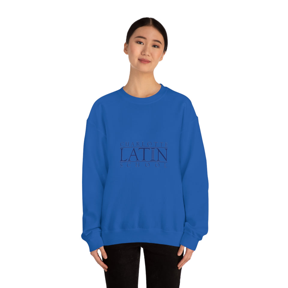 Charlotte Latin Unisex Heavy Blend™ Crewneck Sweatshirt