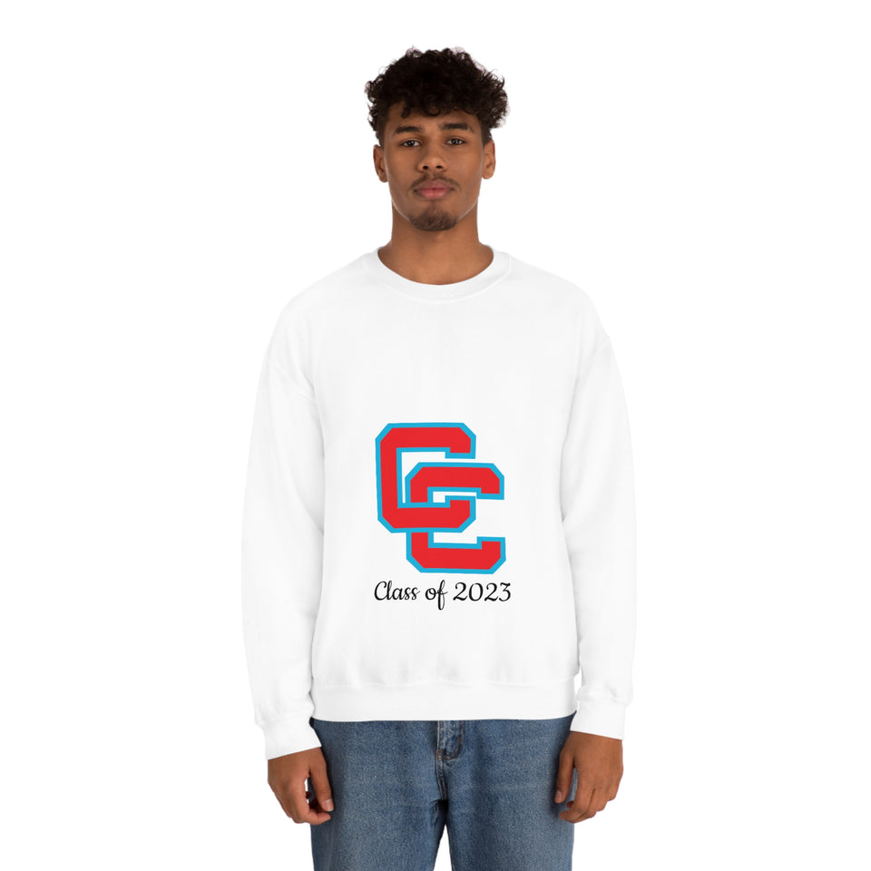Charlotte Catholic Class of 2023 Unisex Heavy Blend™ Crewneck Sweatshirt