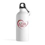 Delta Sigma Theta Sorority Stainless Steel Water Bottle