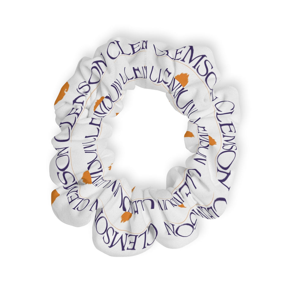 Clemson University Scrunchie