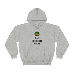 Black Therapists Matter Hooded Sweatshirt