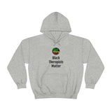 Black Therapists Matter Hooded Sweatshirt