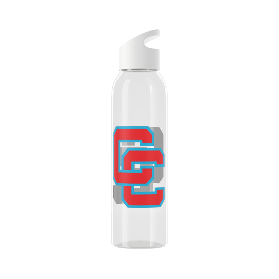 Charlotte Catholic Sky Water Bottle