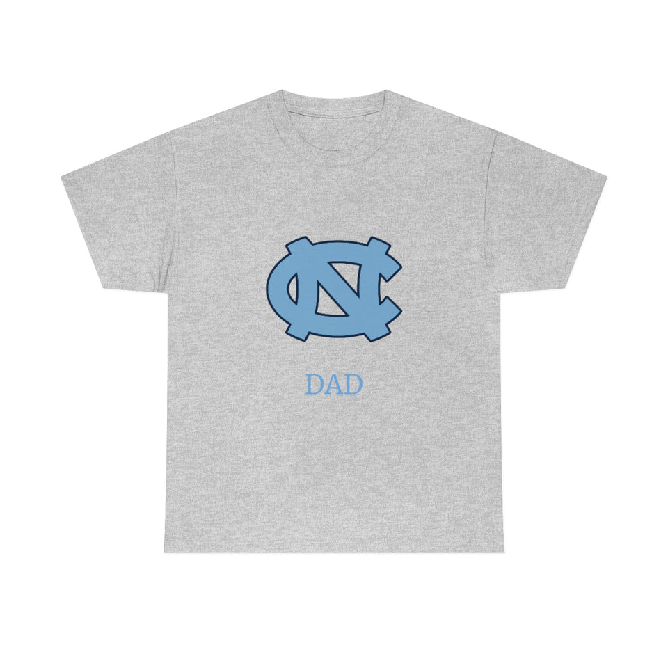 UNC Dad Heavy Cotton Tee