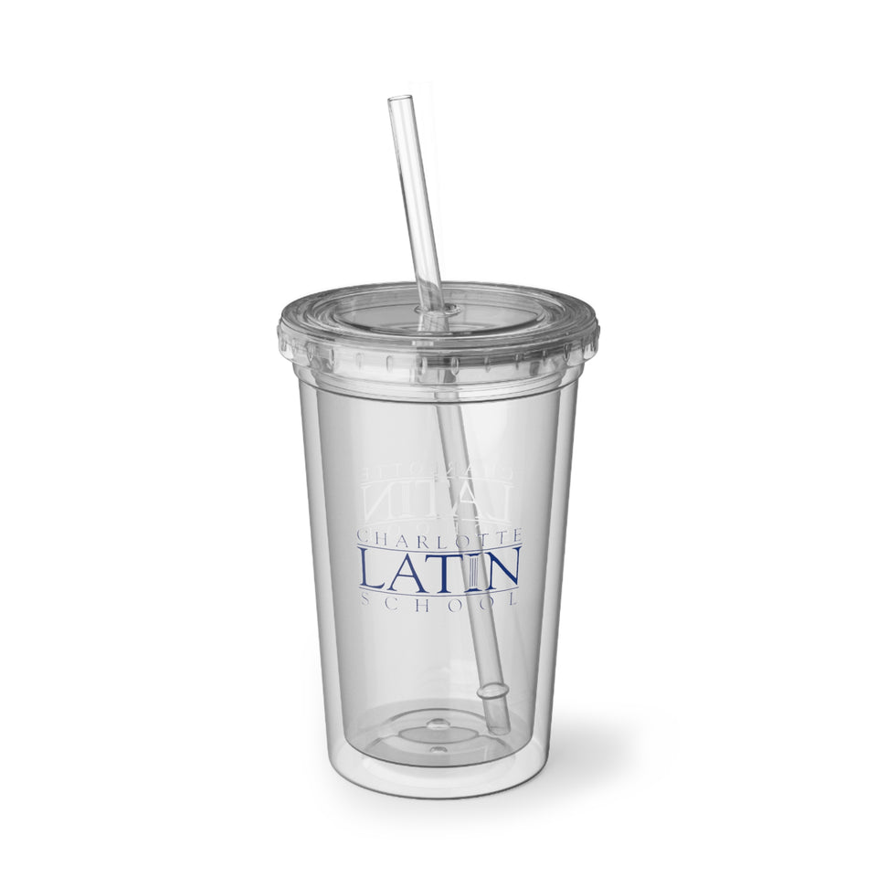 Charlotte Latin Suave Acrylic Cup