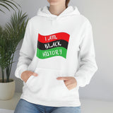 I Am Black History Unisex Heavy Blend™ Hooded Sweatshirt