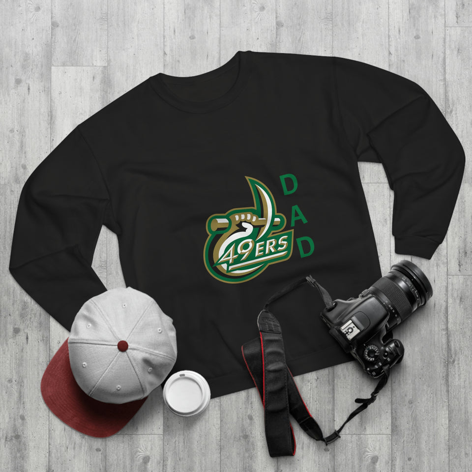 UNCC Dad Crew Neck Sweatshirt