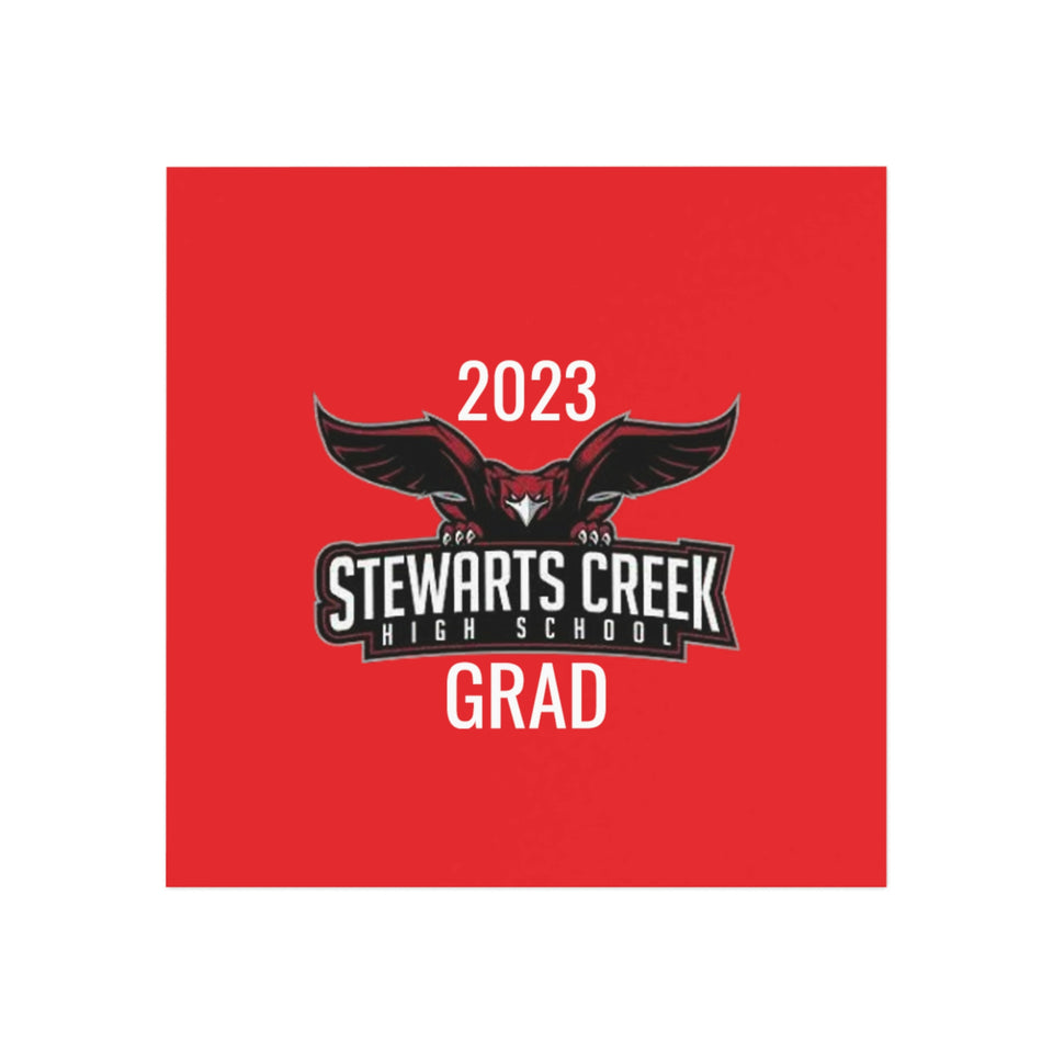 Stewarts Creek HS Class of 2023 Square Magnet