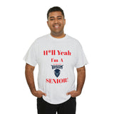H*ll Yeah! Howard Bison Senior Unisex Heavy Cotton Tee