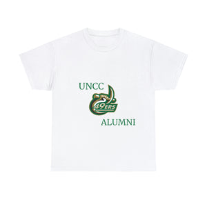 UNCC ALUMNI Unisex Heavy Cotton Tee