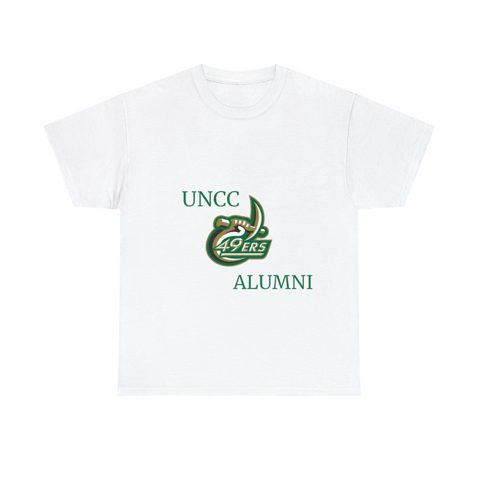 UNCC ALUMNI Unisex Heavy Cotton Tee