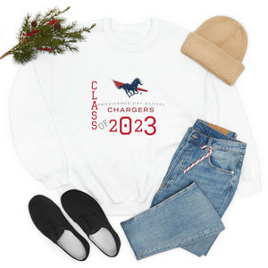 Providence Day Class of 2023 Unisex Heavy Blend™ Crewneck Sweatshirt