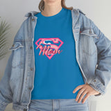 Today's Single Mom Superwoman Unisex Heavy Cotton Tee