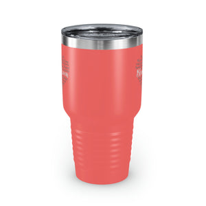 Black Queen Ringneck Tumbler, 30oz