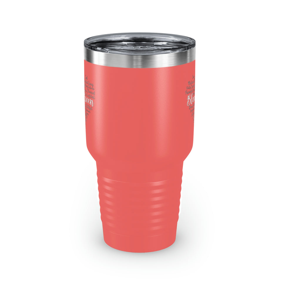 Black Queen Ringneck Tumbler, 30oz
