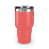 Black Queen Ringneck Tumbler, 30oz