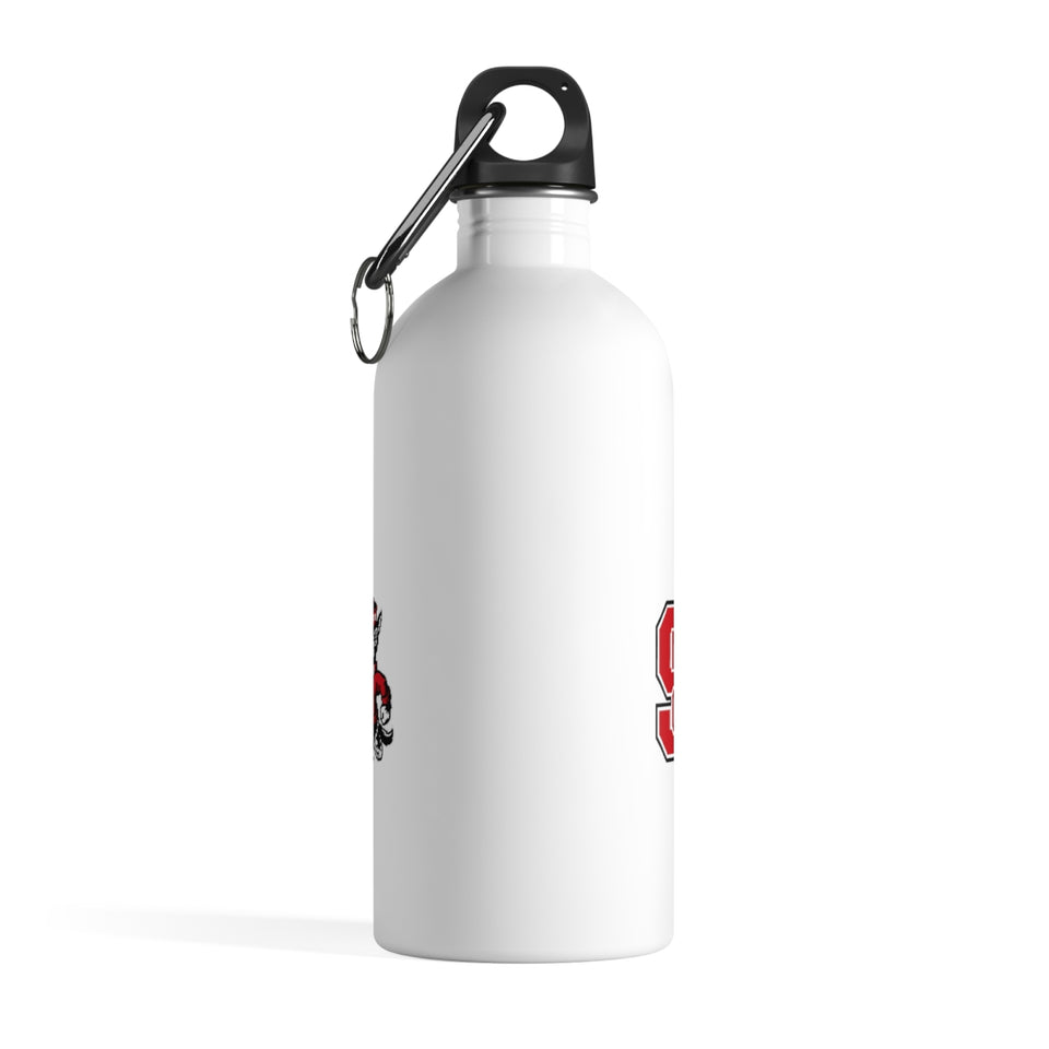 NC State Stainless Steel Water Bottle