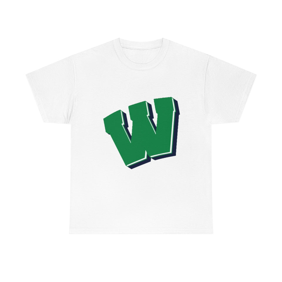 Weddington HS Full Logo Cotton Tee