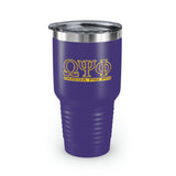 Omega Psi Phi Ringneck Tumbler, 30oz