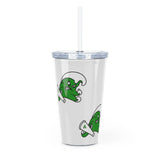 Ashbrook Plastic Tumbler with Straw