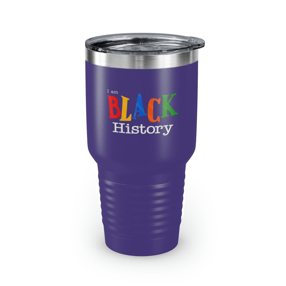 I Am Black History Ringneck Tumbler, 30oz