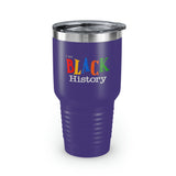 I Am Black History Ringneck Tumbler, 30oz